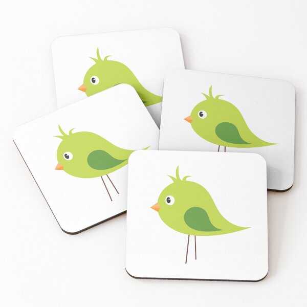 Item preview, Cute Green Bird designed and sold by ladypennyface.