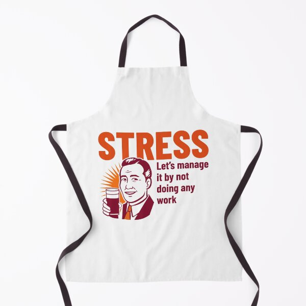 Item preview, Stress - Let's manage it by not getting any work done designed and sold by LidaRayArt.