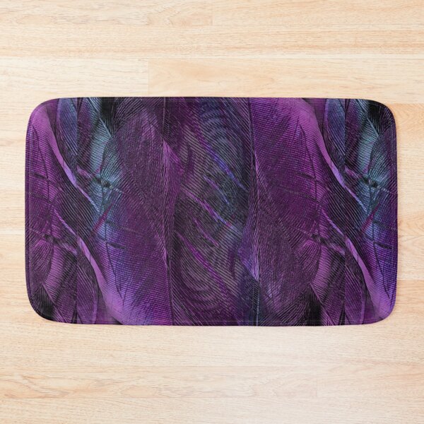 Item preview, Purple Feathers designed and sold by Blertz.