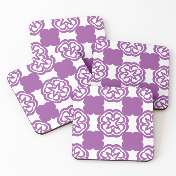 Item preview, Seamless purple pattern designed and sold by seelya83.