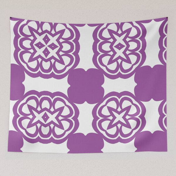 Item preview, Seamless purple pattern designed and sold by seelya83.