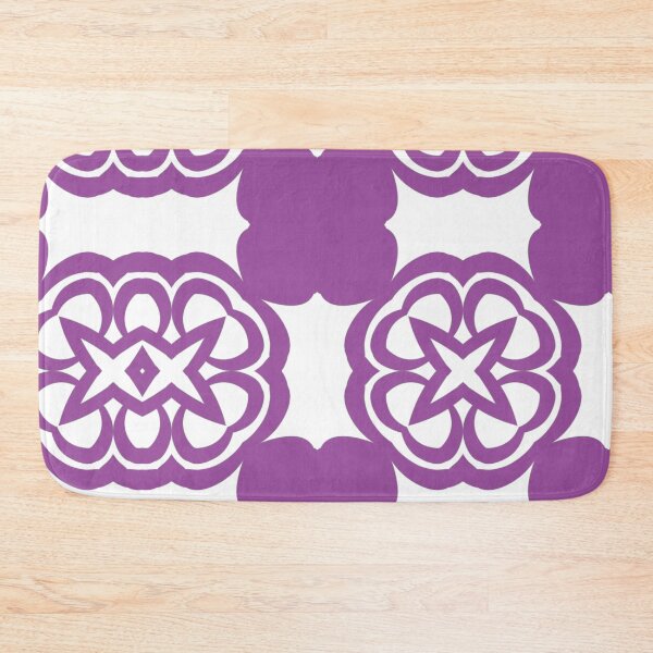 Item preview, Seamless purple pattern designed and sold by seelya83.