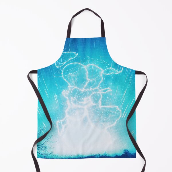 Item preview, Cosmo + Celeste ( Colorful Cosmological Night Sky Couple in Love Ice Blue ) designed and sold by badbugs.