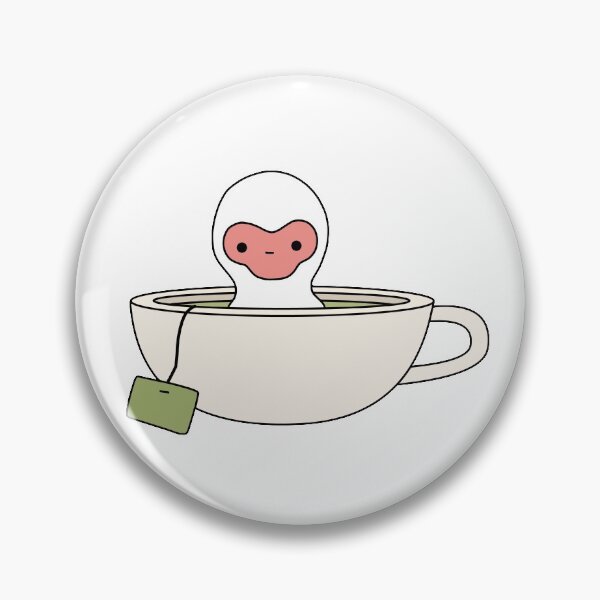 Item preview, Green Tea Snow Monkey designed and sold by line-on-line.