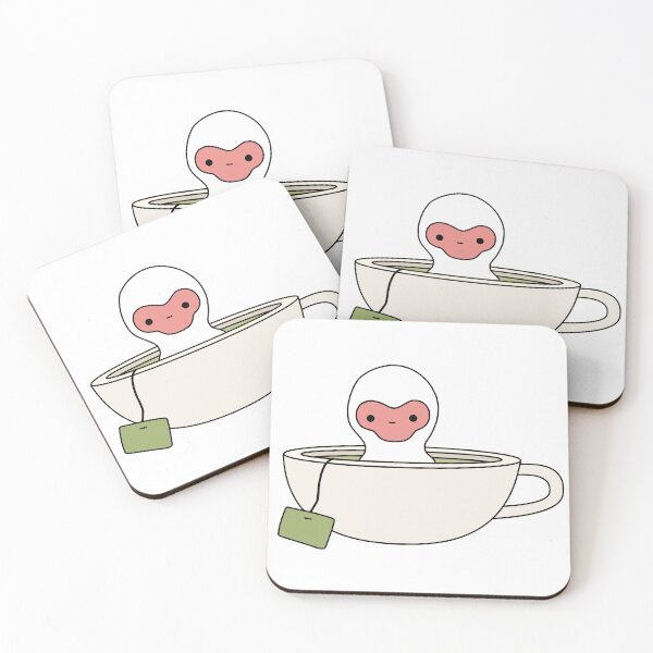 Item preview, Green Tea Snow Monkey designed and sold by line-on-line.