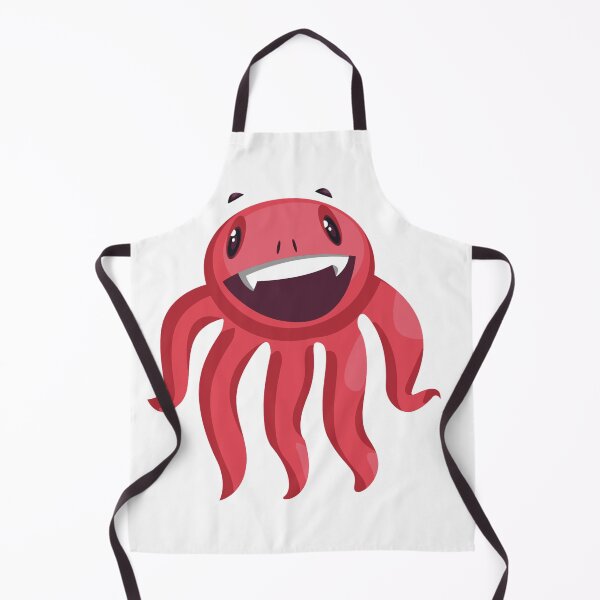 Item preview, Orange Octopus designed and sold by treasure-crafts.