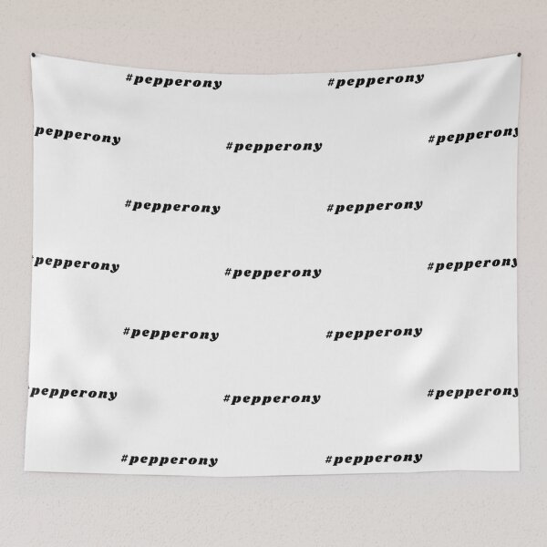 Item preview, pepperony designed and sold by hashtaghastag.