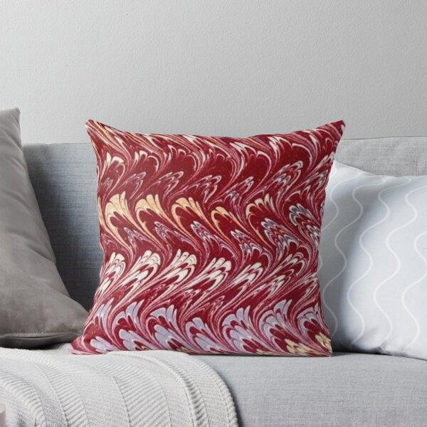 Item preview, Vintage Swirls and Waves Maroon  designed and sold by SaraValor.