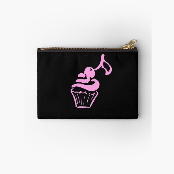 Item preview, Cherry Muffin Funny Pastry Gift Cake Cream designed and sold by Jaana Kern.