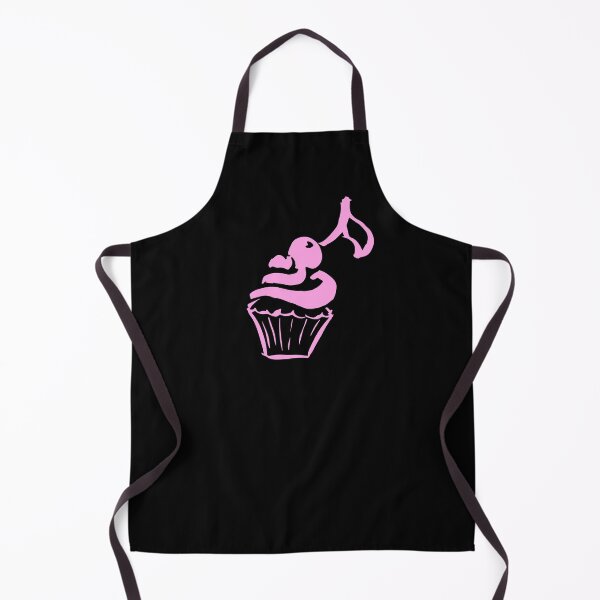 Item preview, Cherry Muffin Funny Pastry Gift Cake Cream designed and sold by Jaana Kern.