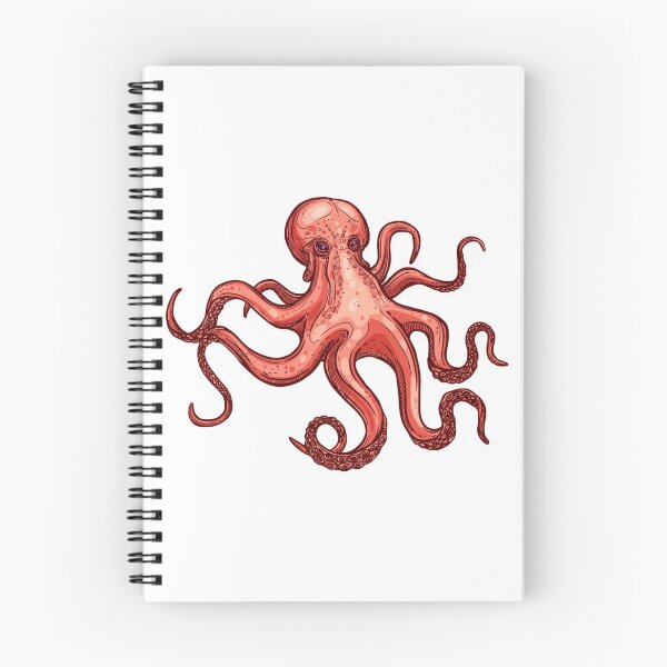 Item preview, Orange Octopus  designed and sold by treasure-crafts.
