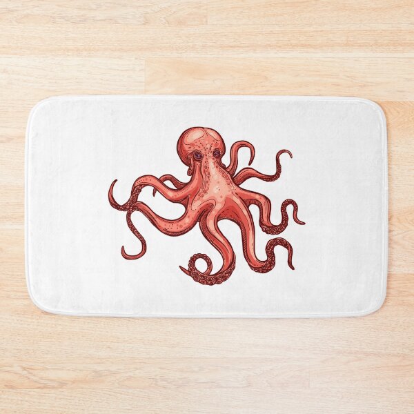 Item preview, Orange Octopus  designed and sold by treasure-crafts.