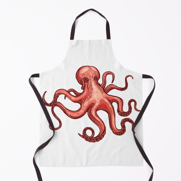 Item preview, Orange Octopus designed and sold by treasure-crafts.