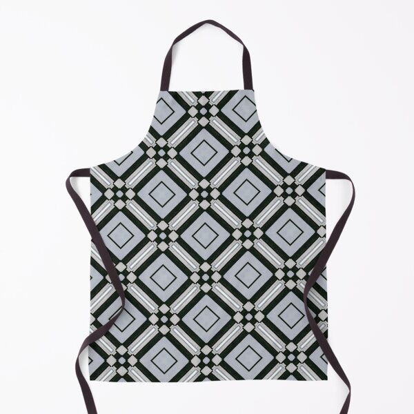 Item preview, Seamless black with gray pattern designed and sold by seelya83.