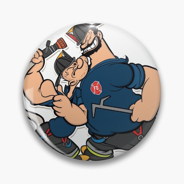 Item preview, popeye y bluto designed and sold by Marketmg.