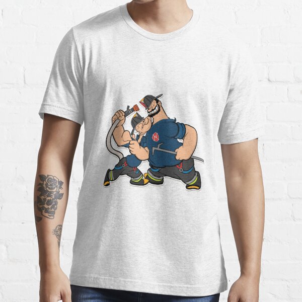 popeye and bluto Essential T-Shirt for Sale by Marketmg