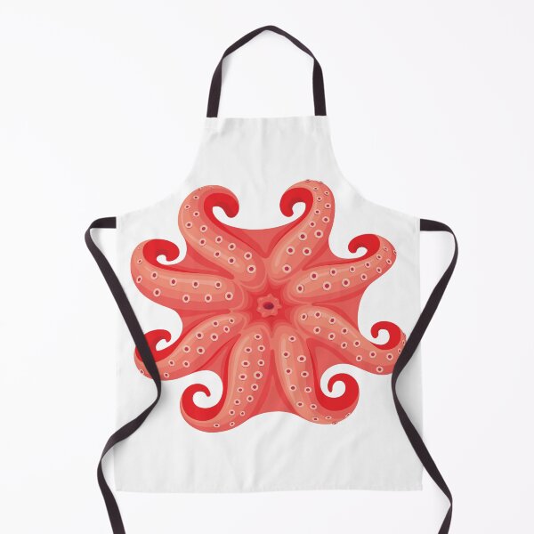 Item preview, Orange Octopus designed and sold by treasure-crafts.