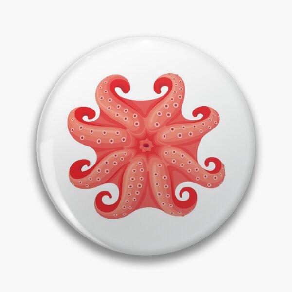 Item preview, Orange Octopus  designed and sold by treasure-crafts.