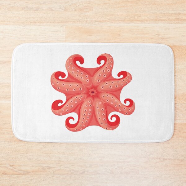 Item preview, Orange Octopus  designed and sold by treasure-crafts.