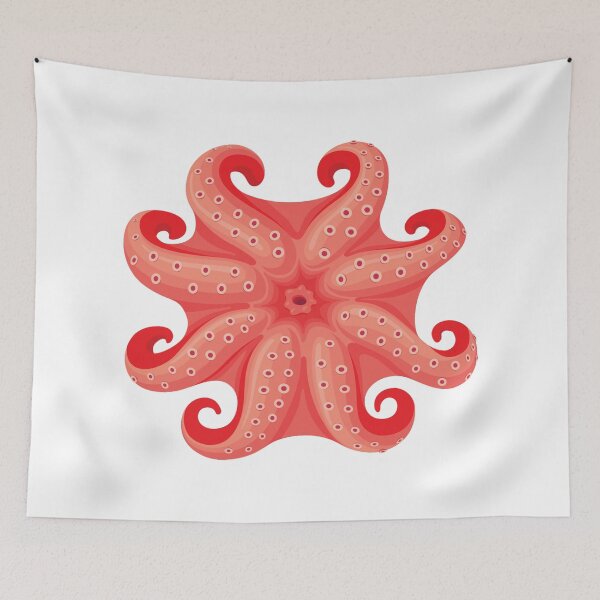 Item preview, Orange Octopus  designed and sold by treasure-crafts.