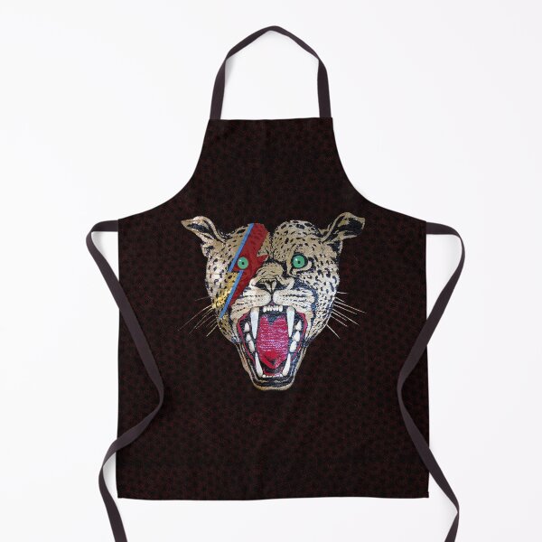 Item preview, Street Walking Cheetah on red spot designed and sold by mickwarkcup.