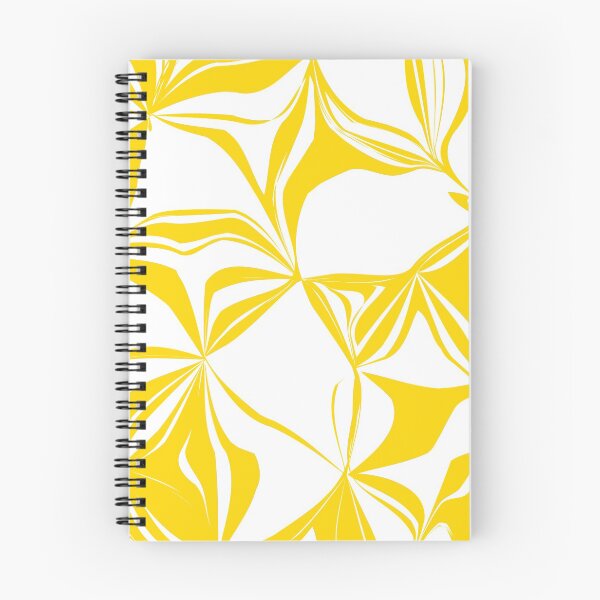 Item preview, Yellow abstract wavy pattern designed and sold by BLMcreations.