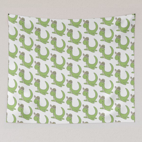 Item preview, Plesiosaur and Turtle designed and sold by line-on-line.