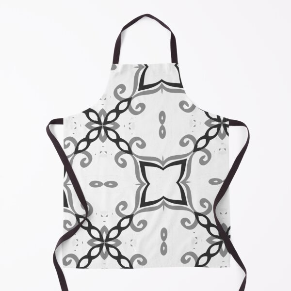 Item preview, Seamless black and white pattern designed and sold by seelya83.