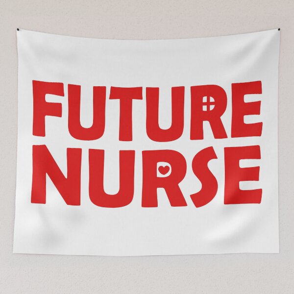 Item preview, Future Nurse designed and sold by Iconique Space.