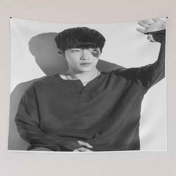 Item preview, Woo do hwan black and white designed and sold by maryetaa.