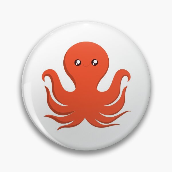 Item preview, Orange Octopus  designed and sold by treasure-crafts.