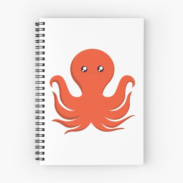 Item preview, Orange Octopus  designed and sold by treasure-crafts.