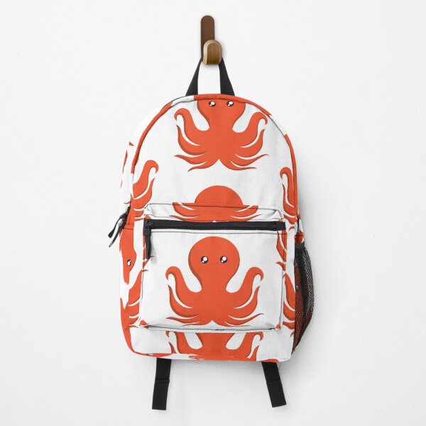 Item preview, Orange Octopus designed and sold by treasure-crafts.