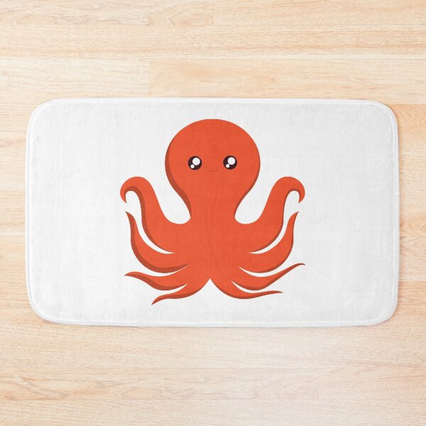 Item preview, Orange Octopus  designed and sold by treasure-crafts.