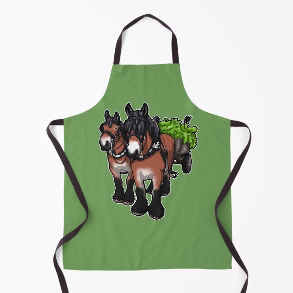 Item preview, Carriage Driving Horses Cold Blood Gift Funny designed and sold by Jaana Kern.