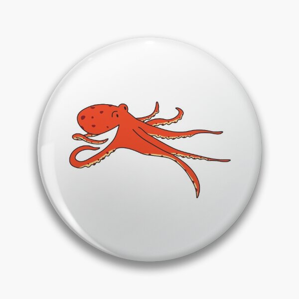 Item preview, Orange Octopus  designed and sold by treasure-crafts.
