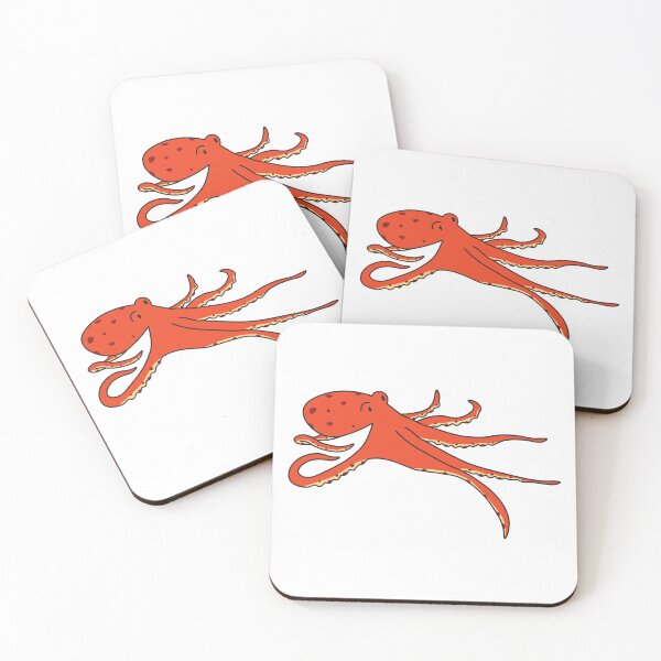 Item preview, Orange Octopus  designed and sold by treasure-crafts.