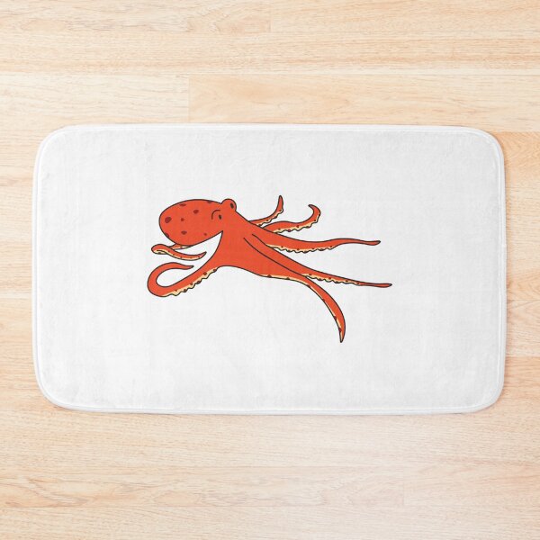 Item preview, Orange Octopus  designed and sold by treasure-crafts.