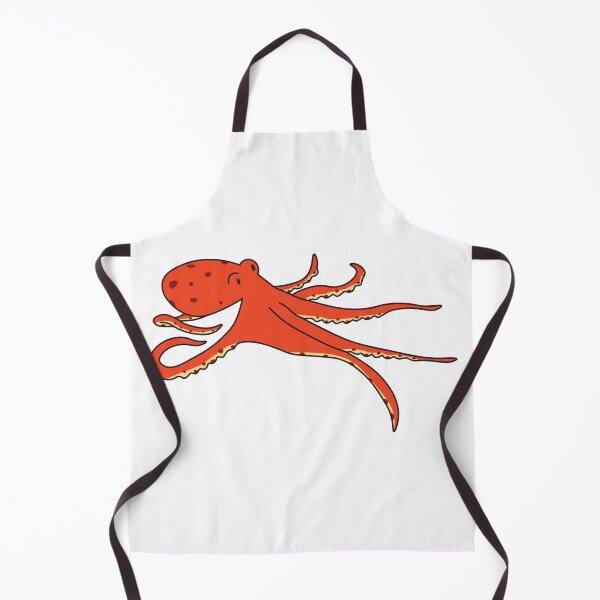 Item preview, Orange Octopus  designed and sold by treasure-crafts.