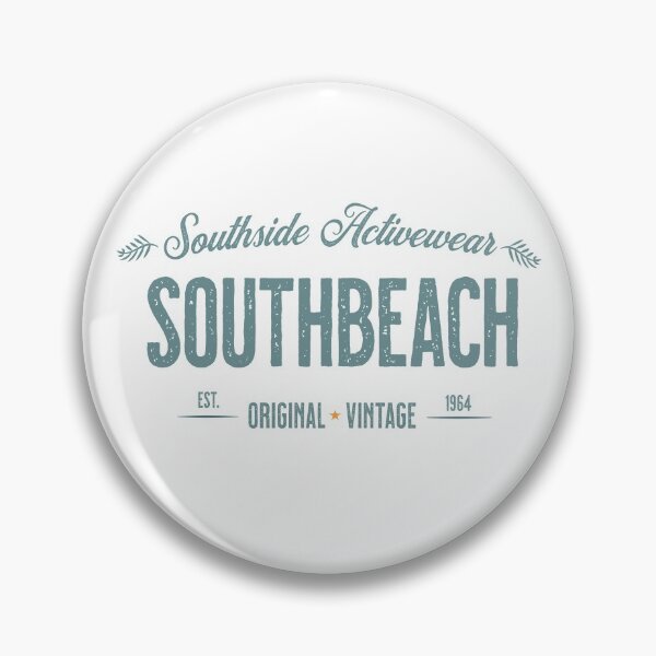 Item preview, Southside Activewear Southbeach, Origninal Vintage Est. 1964 designed and sold by omahatrading.