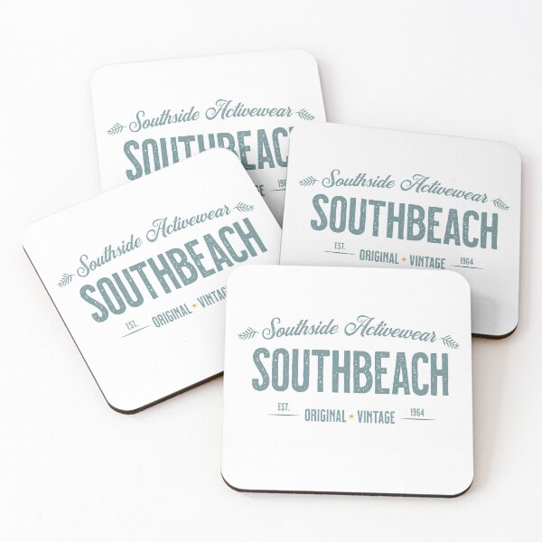 Item preview, Southside Activewear Southbeach, Origninal Vintage Est. 1964 designed and sold by omahatrading.