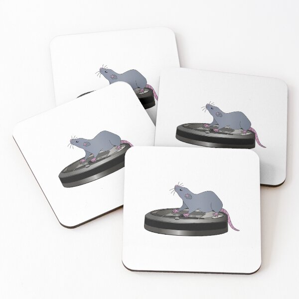 Item preview, Rat Riding on a Roomba Vacuum designed and sold by Couartney.