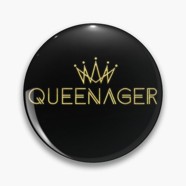 Item preview, Queenager designed and sold by SkyeAndOxford.