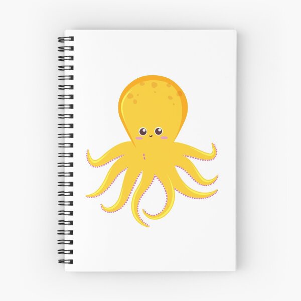 Item preview, Yellow Octopus  designed and sold by treasure-crafts.