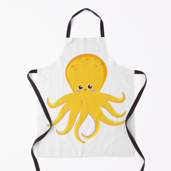 Item preview, Yellow Octopus  designed and sold by treasure-crafts.