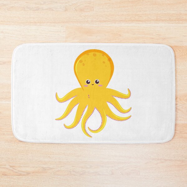 Item preview, Yellow Octopus  designed and sold by treasure-crafts.