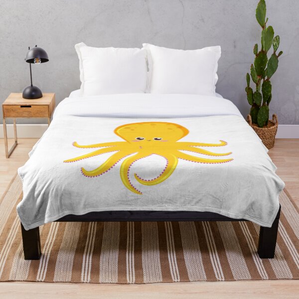 Item preview, Yellow Octopus  designed and sold by treasure-crafts.