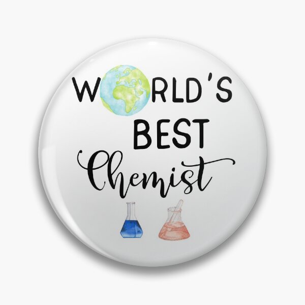 Item preview, World's Best Chemist Ever ~ Cool Scientist Gift designed and sold by BlossomSky.