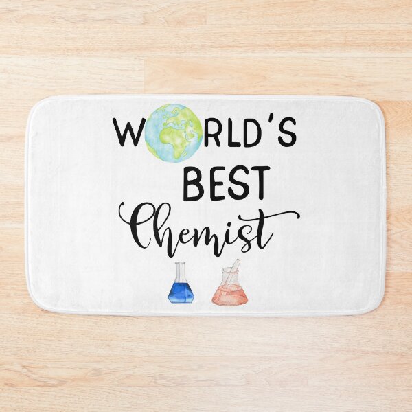 Item preview, World's Best Chemist Ever ~ Cool Scientist Gift designed and sold by BlossomSky.