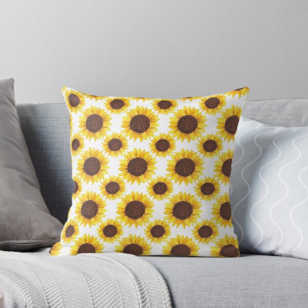 Aperçu de l'œuvre Aquarelle Fleurs De Soleil créée et vendue par FiTambling.